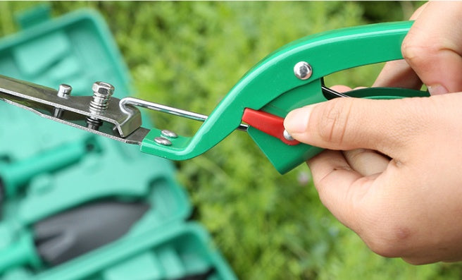 10-teiliges Gartenwerkzeug Set – Profi Gartengeräte für Pflanzenpflege
