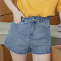 Unisex Denim Shorts | Loose Couple Jeans Shorts Oversize