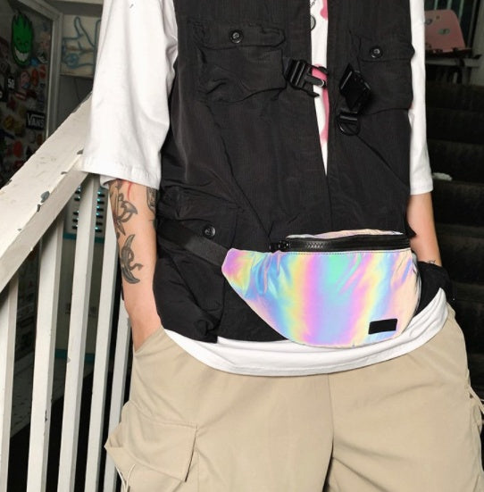 Gloss Crossbody Bag for Men | Stylish Streetwear Bag