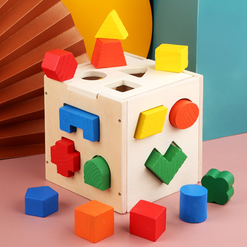 Bauklötze Kinder Lernspielzeug | Frühförderung kreativ spielen