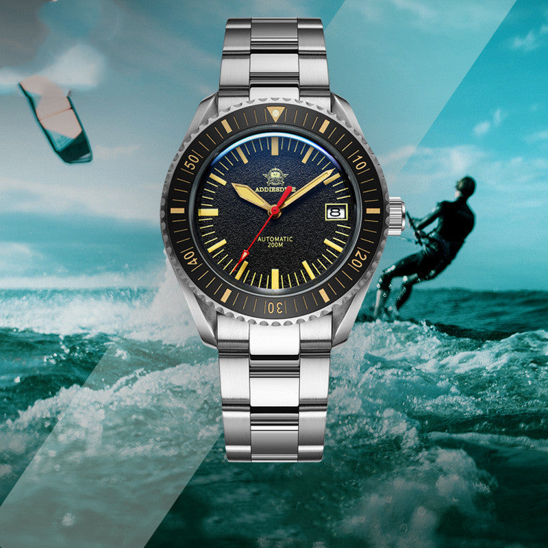 Men's Automatic Watch Waterproof | Elegant Modern Premium