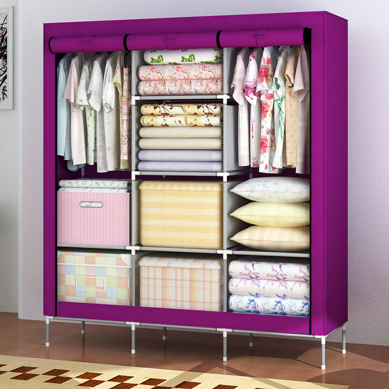 Fabric Wardrobe large | Dustproof foldable Organizer