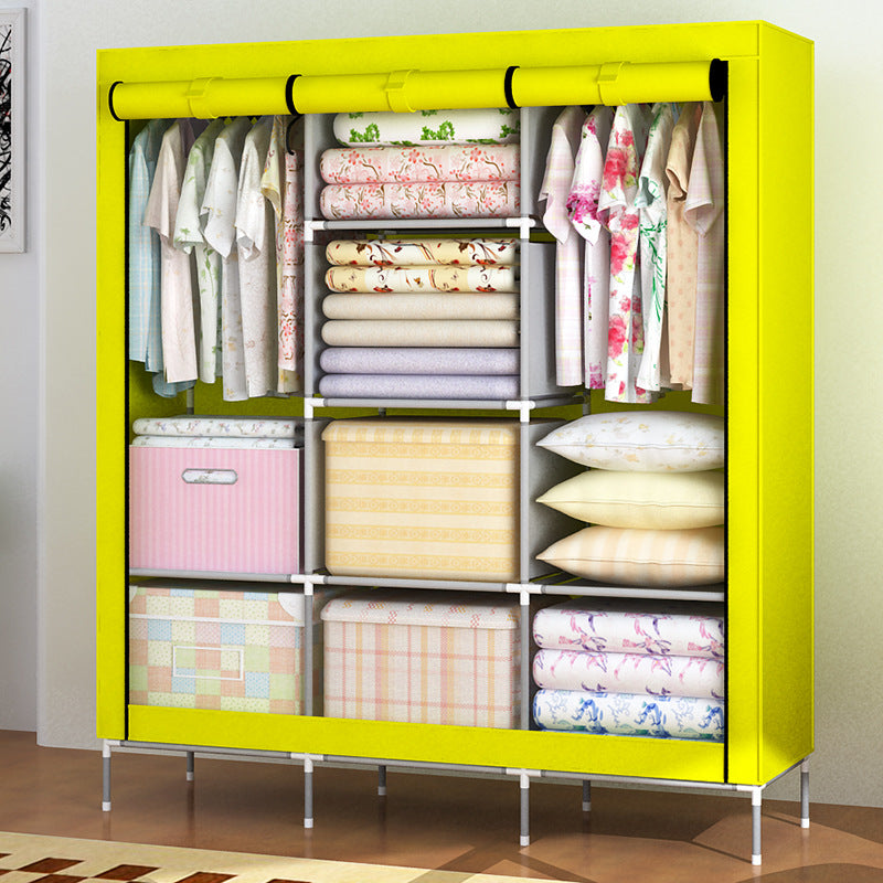 Fabric Wardrobe large | Dustproof foldable Organizer