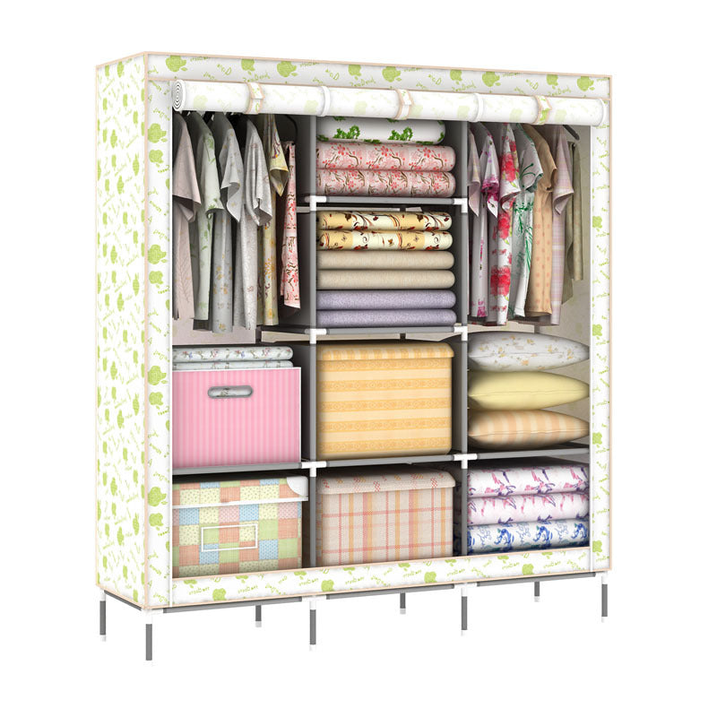 Fabric Wardrobe large | Dustproof foldable Organizer