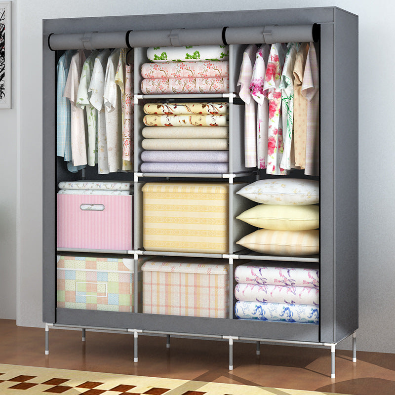 Fabric Wardrobe large | Dustproof foldable Organizer