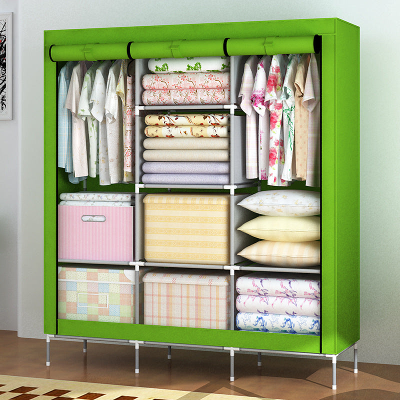 Fabric Wardrobe large | Dustproof foldable Organizer