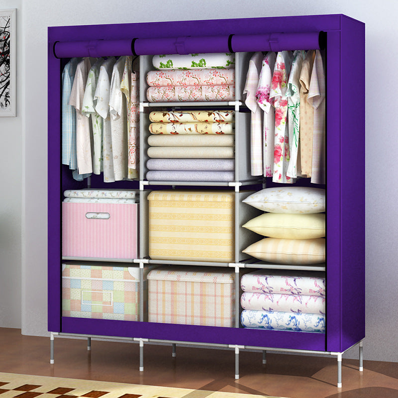 Fabric Wardrobe large | Dustproof foldable Organizer