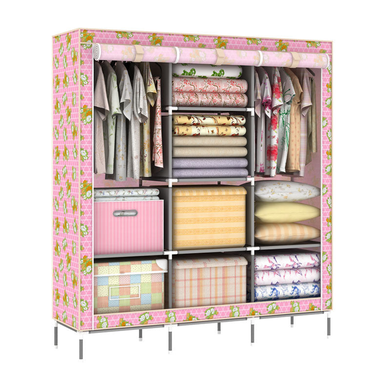 Fabric Wardrobe large | Dustproof foldable Organizer
