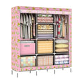 Fabric Wardrobe large | Dustproof foldable Organizer