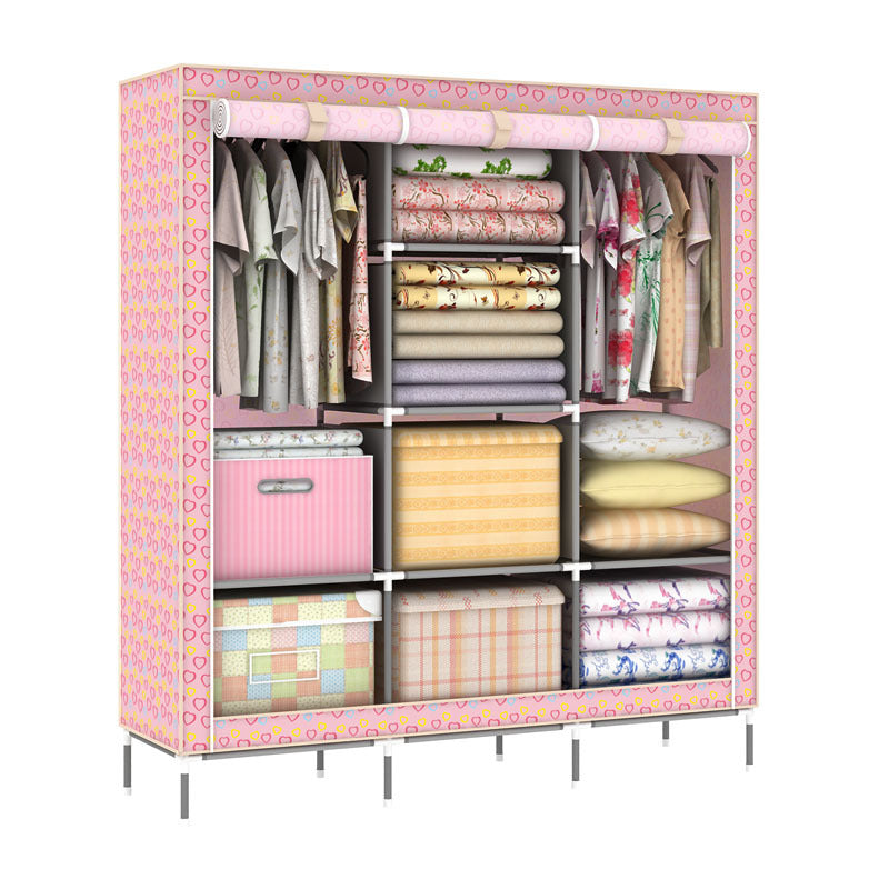 Fabric Wardrobe large | Dustproof foldable Organizer