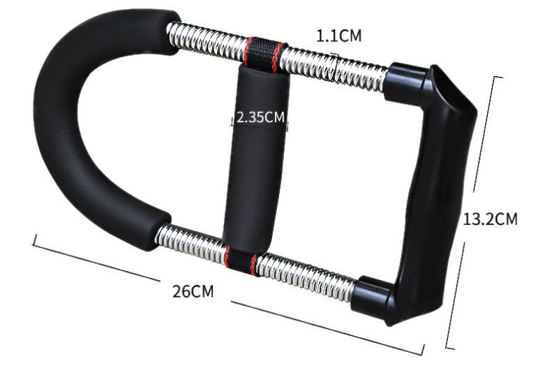 Adjustable Hand Grip Strengthener | Forearm & Hand Strength Exerciser Anti-Slip