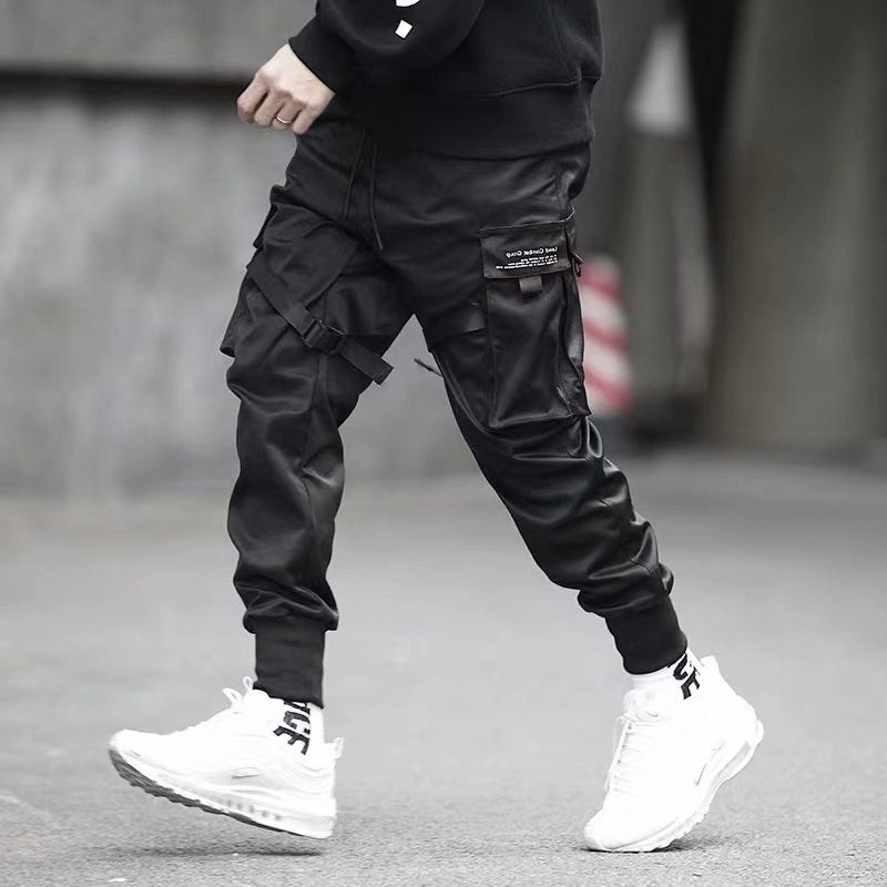 Men's Cargo Jumpsuit | Loose Casual Trendy Modern