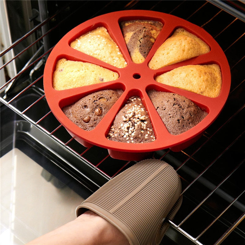 Silicone Cake Pan Premium – Flexible Non-Stick Baking Mold