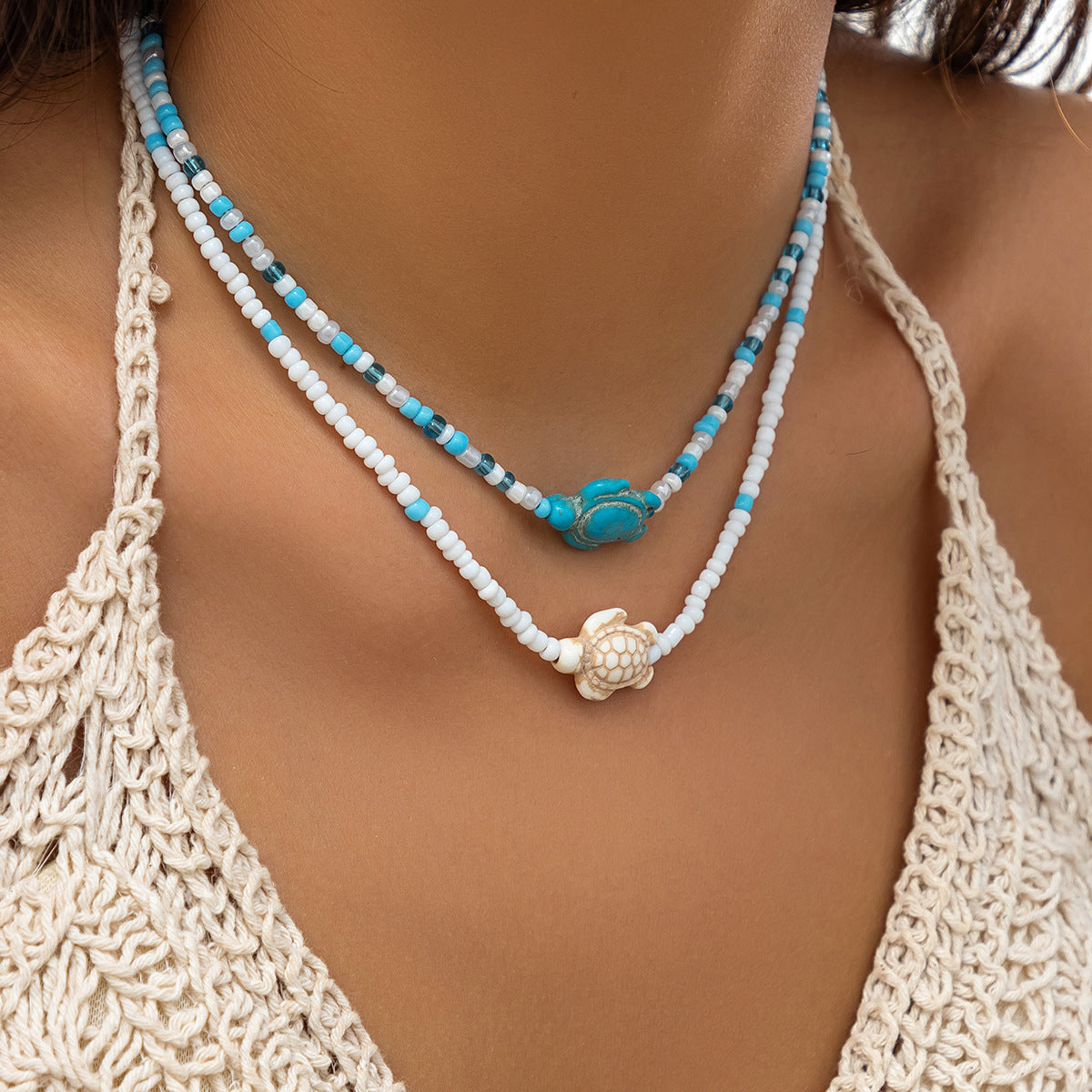 Starfish Shell Necklace for Women – Summer, Elegant & Natural