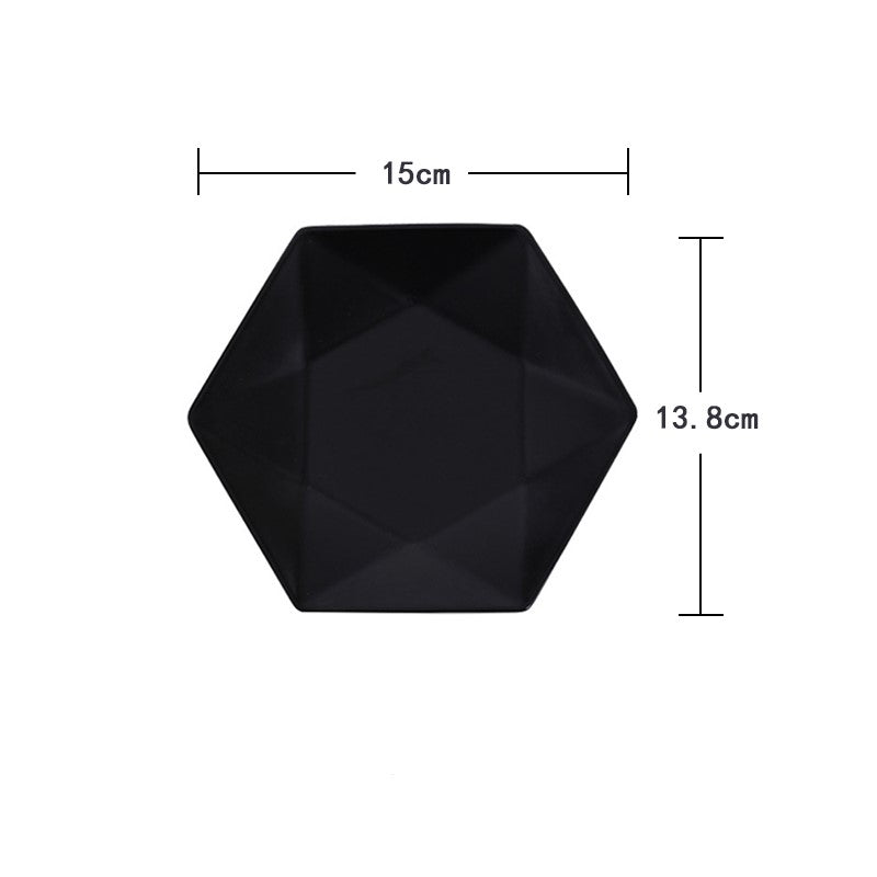 Matte Ceramic Plates Modern | Elegant Dinner Plate Design Kitchen