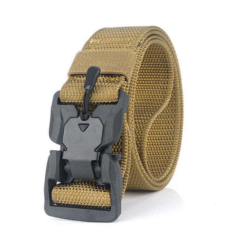Tactical Belt Men Nylon Military Adjustable Outdoor Durable