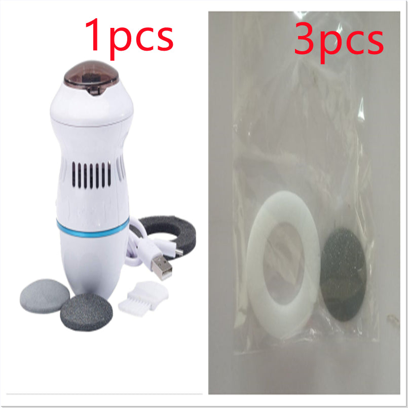 Electric Callus Remover - Foot Care Device for Smooth Feet