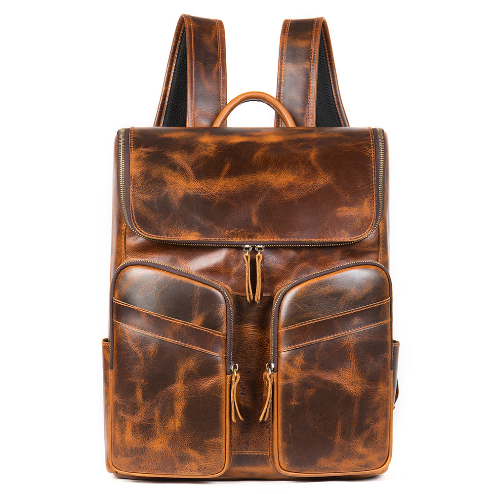 Vintage Leather Handbag for Women | Elegant & Timeless Robust
