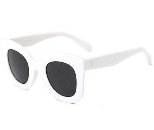 Designer Cat Eye Sonnenbrille Damen | Vintage UV400 Style