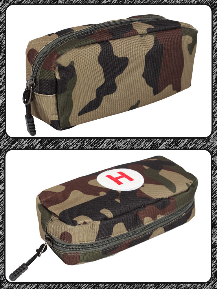 First Aid Bag Camo | Robust Outdoor Travel Emergency Bag