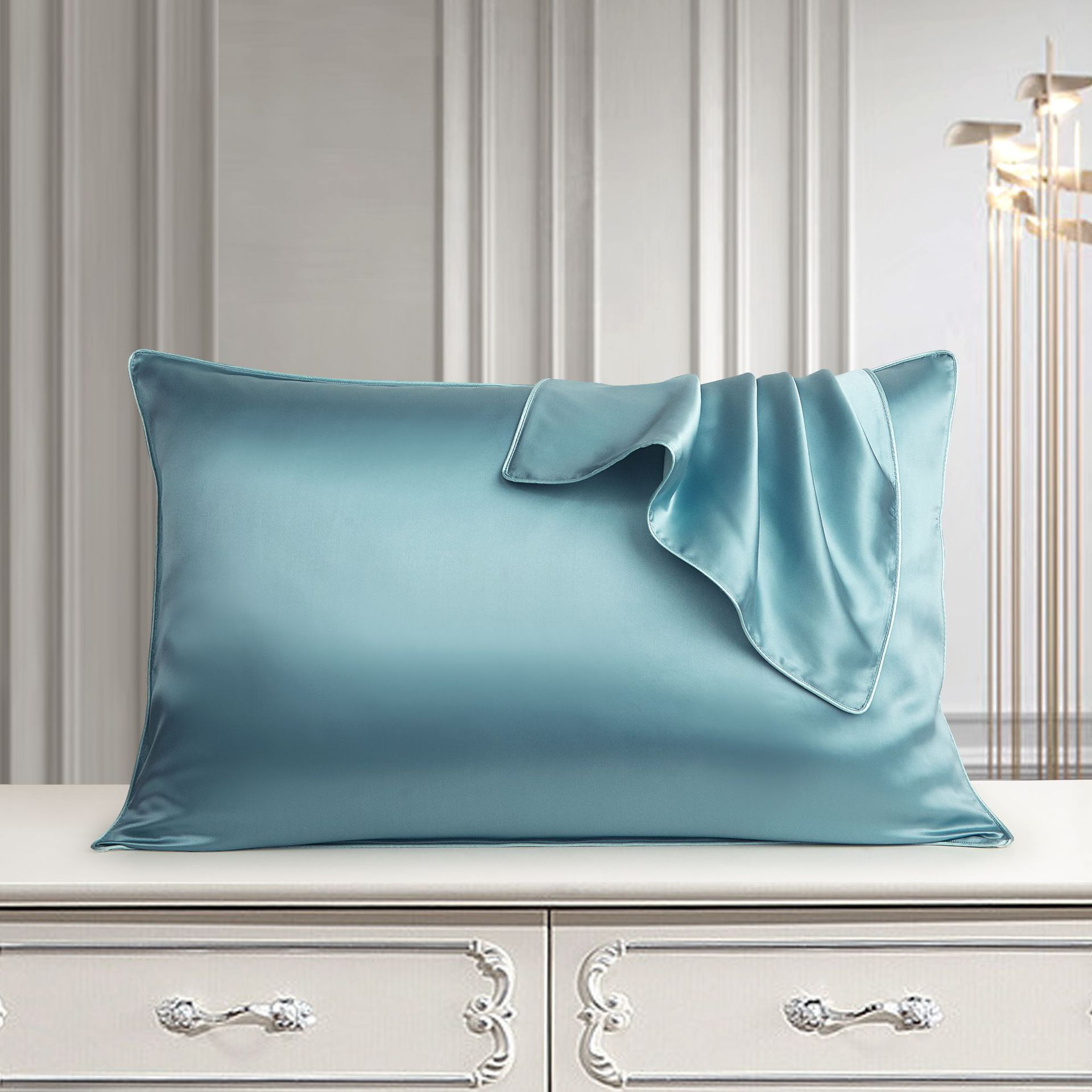 Silk Pillowcase Real | Luxury Skin-friendly Hair Care