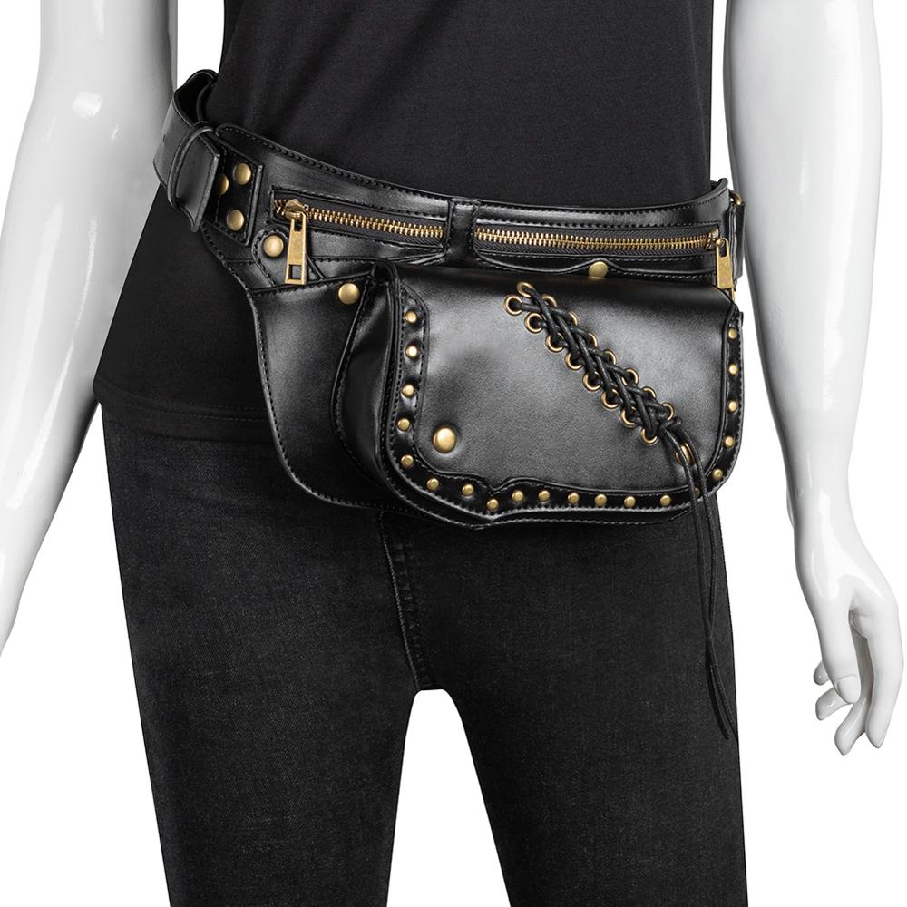 Steampunk Shoulder Bag Men | Vintage Messenger Bag Smartphone