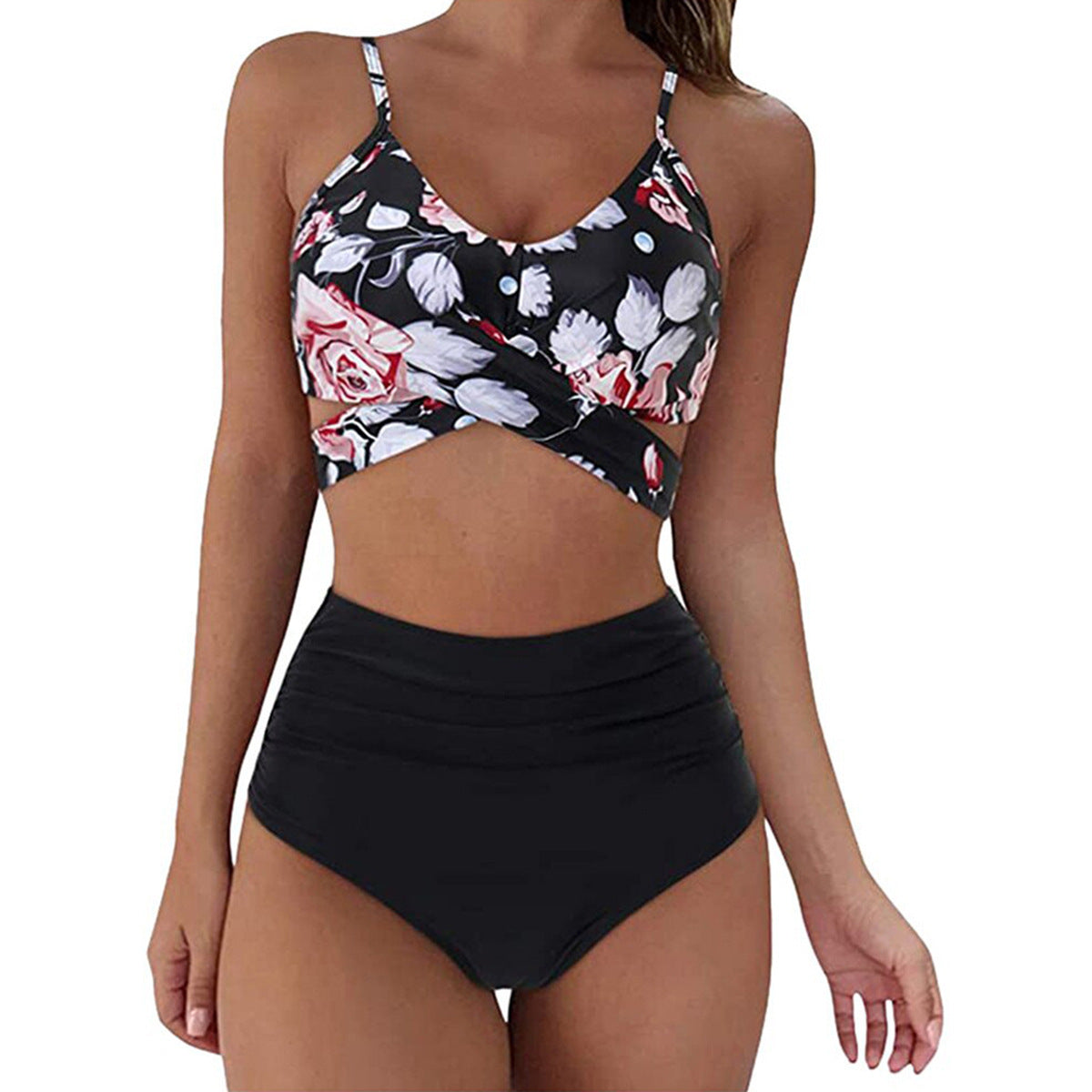 Sexy Damen Push Up Bikini | Elegante Bademode Swimwear