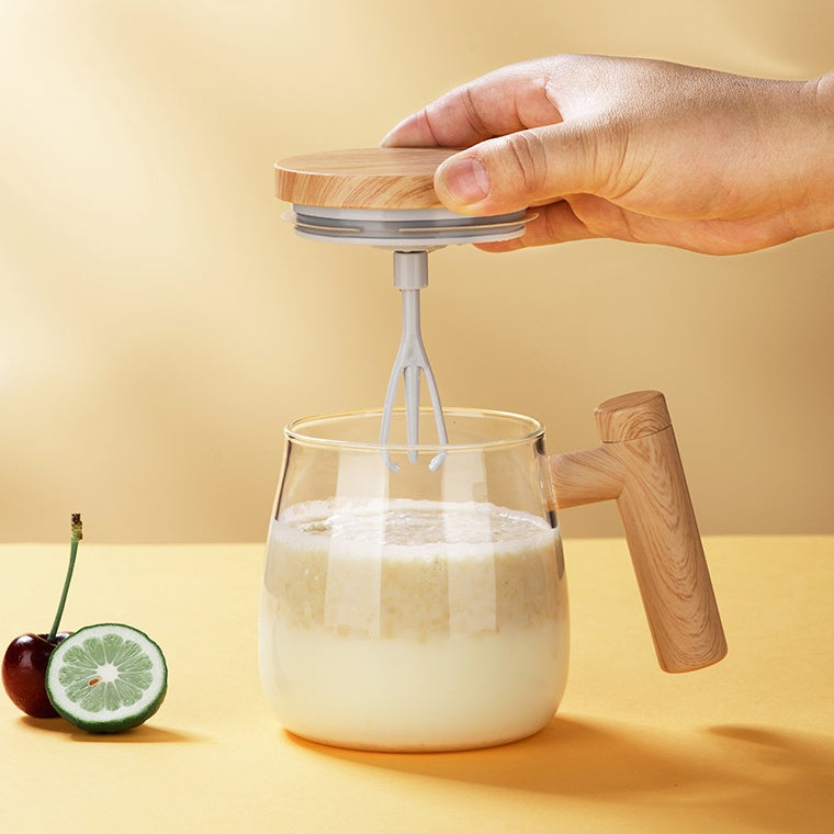 400ml Self-Stirring Coffee Mug - Electric Mixing Cup