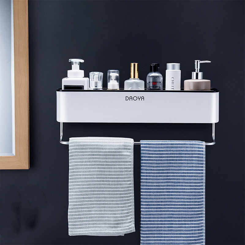 Bathroom shelf wall | modern bathroom shelf | space-saving elegant