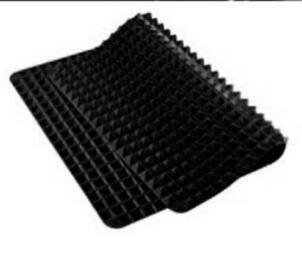 Antihaft Silikon Pyramiden Backmatte – Ofen & BBQ Grillmatte