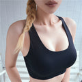 Adjustable Sports Bra with Strong Support and Breathable Comfort