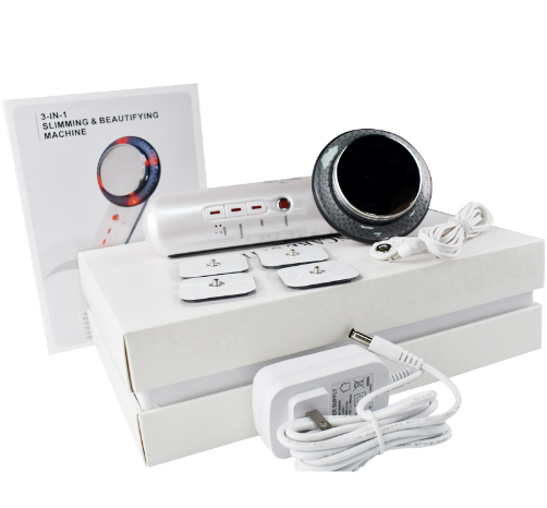 Ultrasonic Body Massager for Fat Reduction | Handheld Device for Beauty & Firming