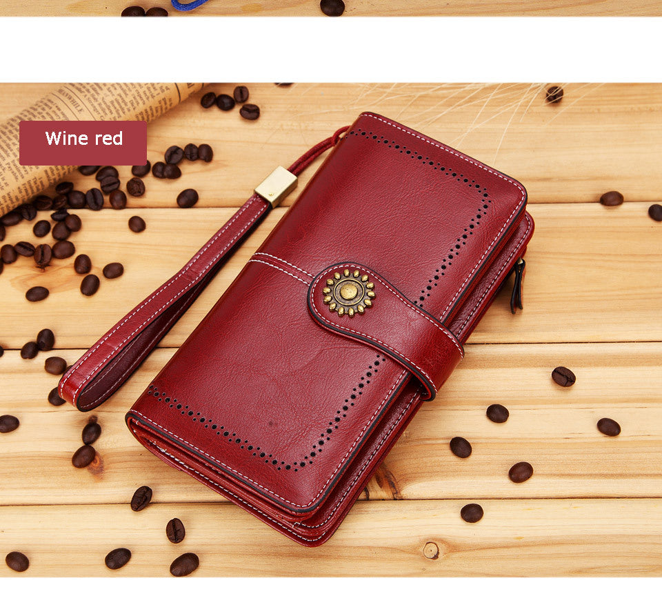 Elegant Women's Wallet | Stylish Fashion Purse