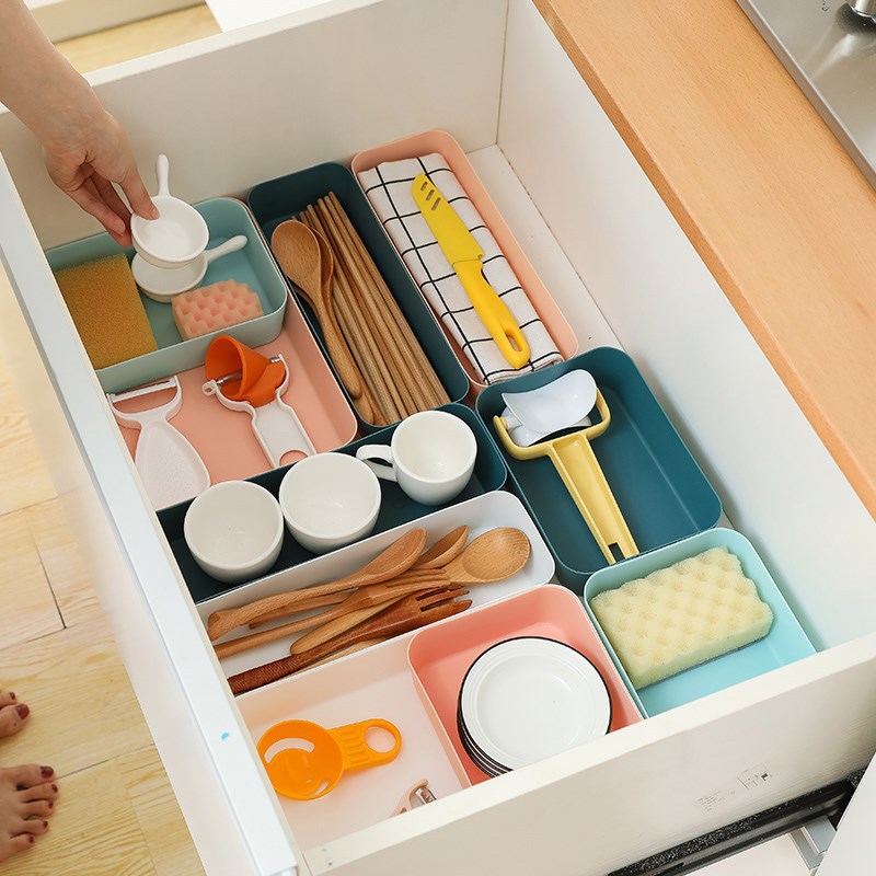 Drawer Organizer Stainless Steel | Extendable Kitchen Organization System