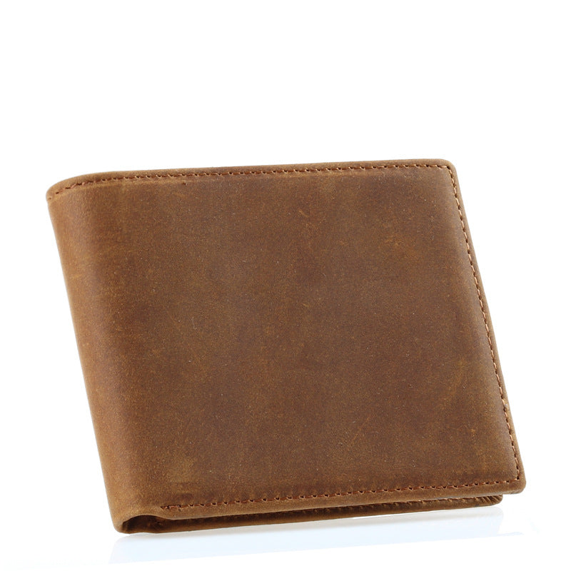Men's Horse Leather Wallet | Ultra Thin | Slim Leather Wallet