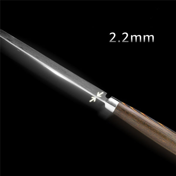 Kitchen Knife Stainless Steel Sharp | All-Purpose Knife Kitchen Professional