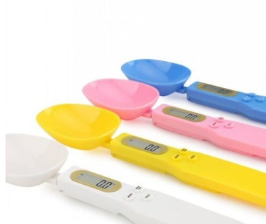 Digital Spoon Scale LCD - Precision Measuring Spoon Kitchen Scale