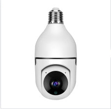 1080P WLAN Glühbirnenkamera E27 – Sicherheitskamera mit 4x Zoom