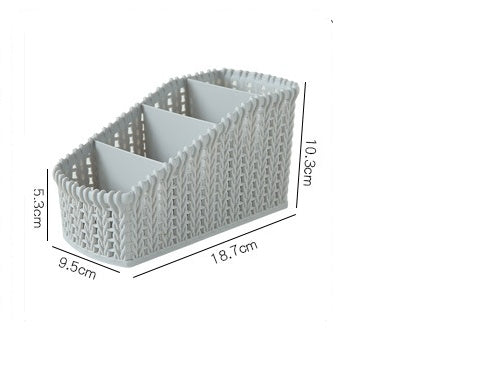 Office Storage Box Plastic Stackable | Organization System