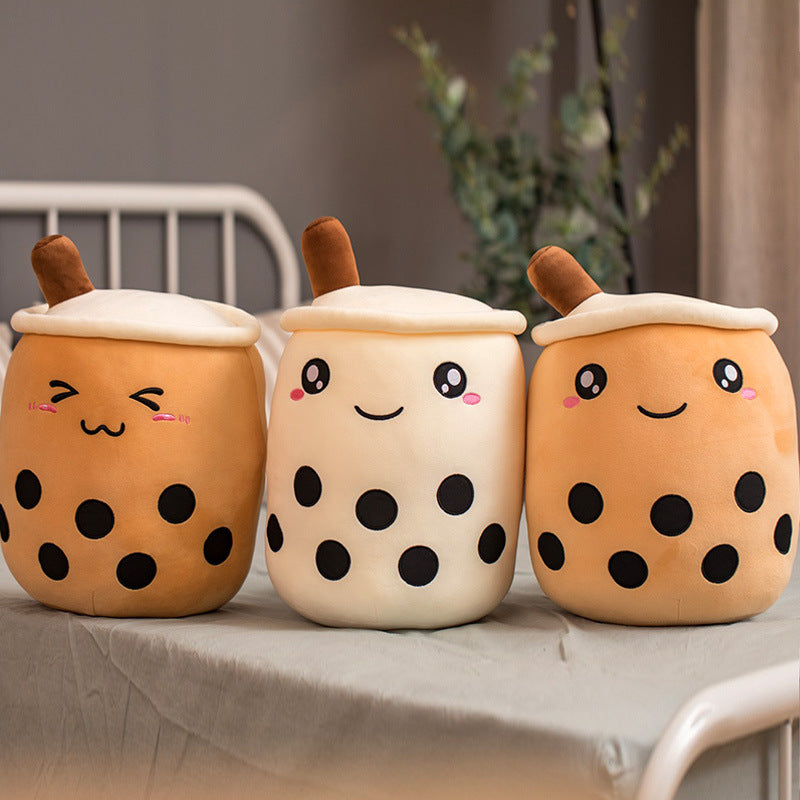 Bubble Tea Plush | Boba Pillow Stuffed Animal Gift