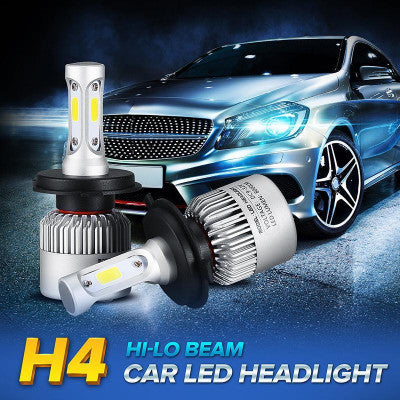 LED Car Headlights | Bright Light Safe Energy-Efficient