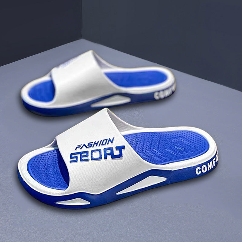 Men's Bathroom Slippers | Non-slip Soft House Slippers