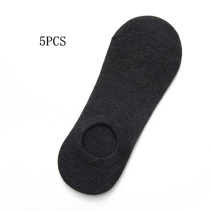 Unisex Invisible Sneaker Socken – Uni Boat Socks Komfort Fit