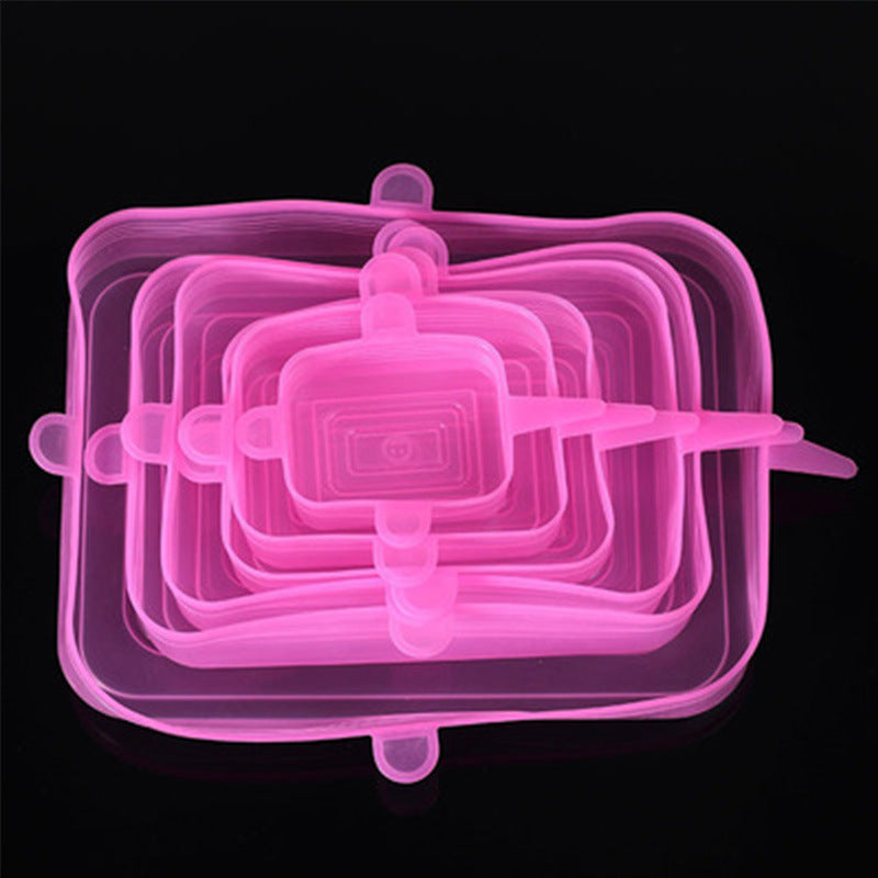 Silicone Stretch Lids Set | Reusable Food Covers