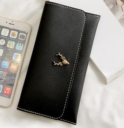 Elegant Women's Long Wallet | Large Fashion Purse