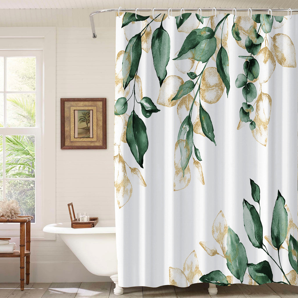 3D Shower Curtain Waterproof | Mold-Resistant Modern Bathroom
