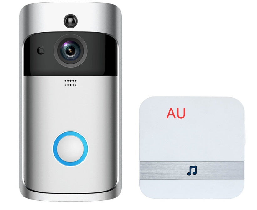 Smart Wi-Fi Video Doorbell – Wireless Security Doorbell with Camera
