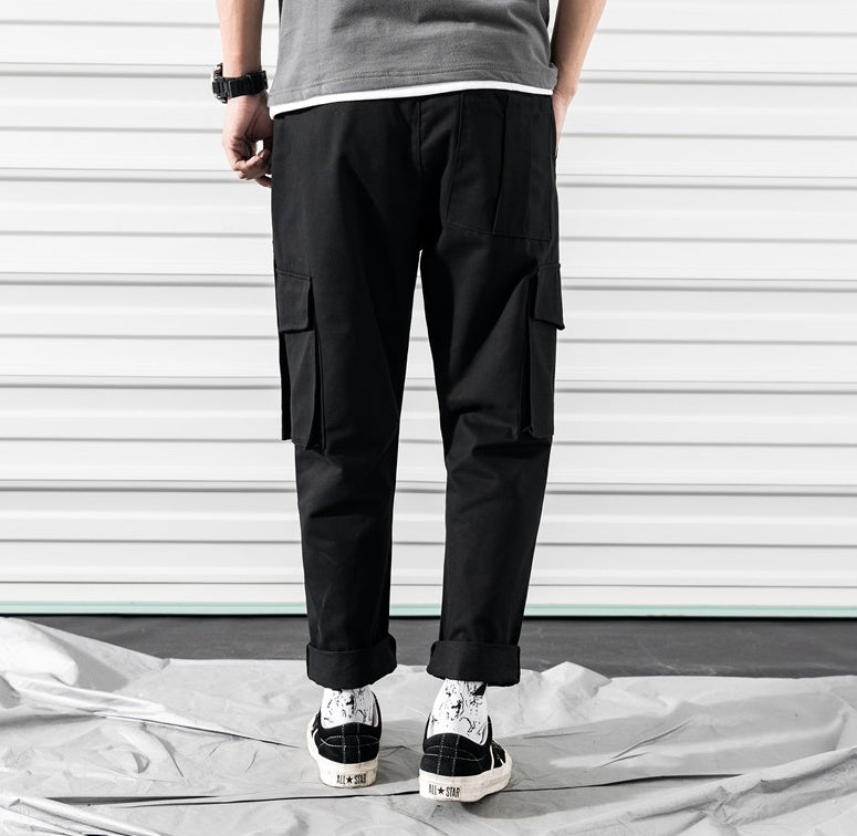 Men's Straight Trousers | Casual Loose Modern Comfortable