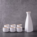 Sakura Vintage Sake Set – Elegant Japanese Serving Set