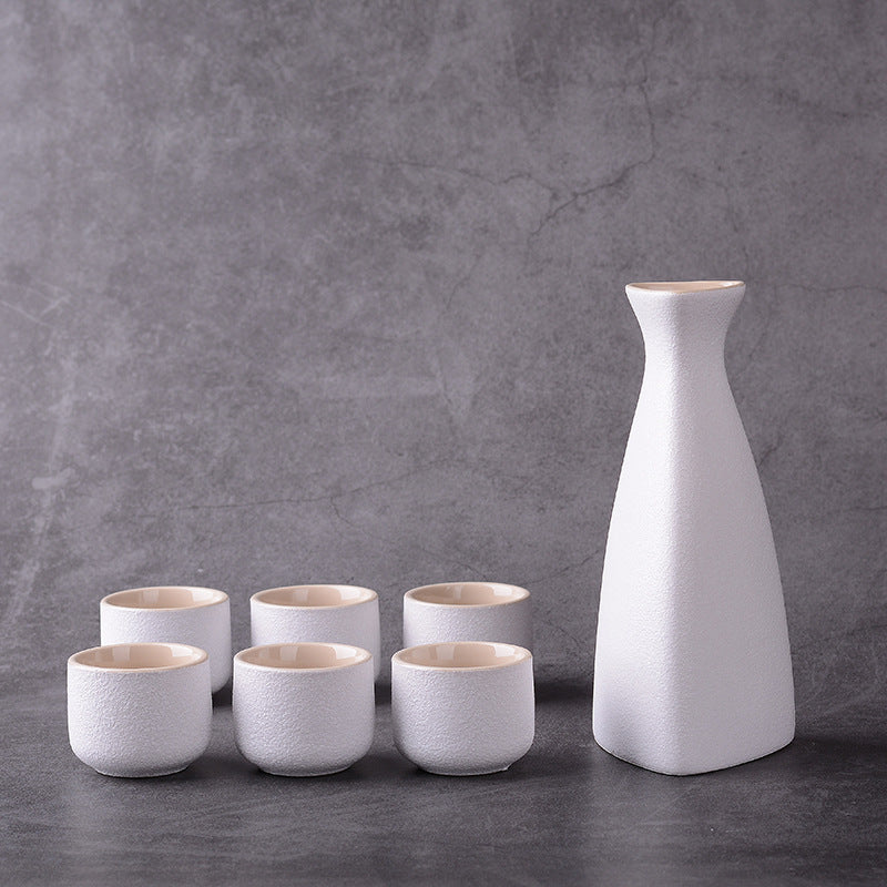 Sakura Vintage Sake Set – Elegant Japanese Serving Set